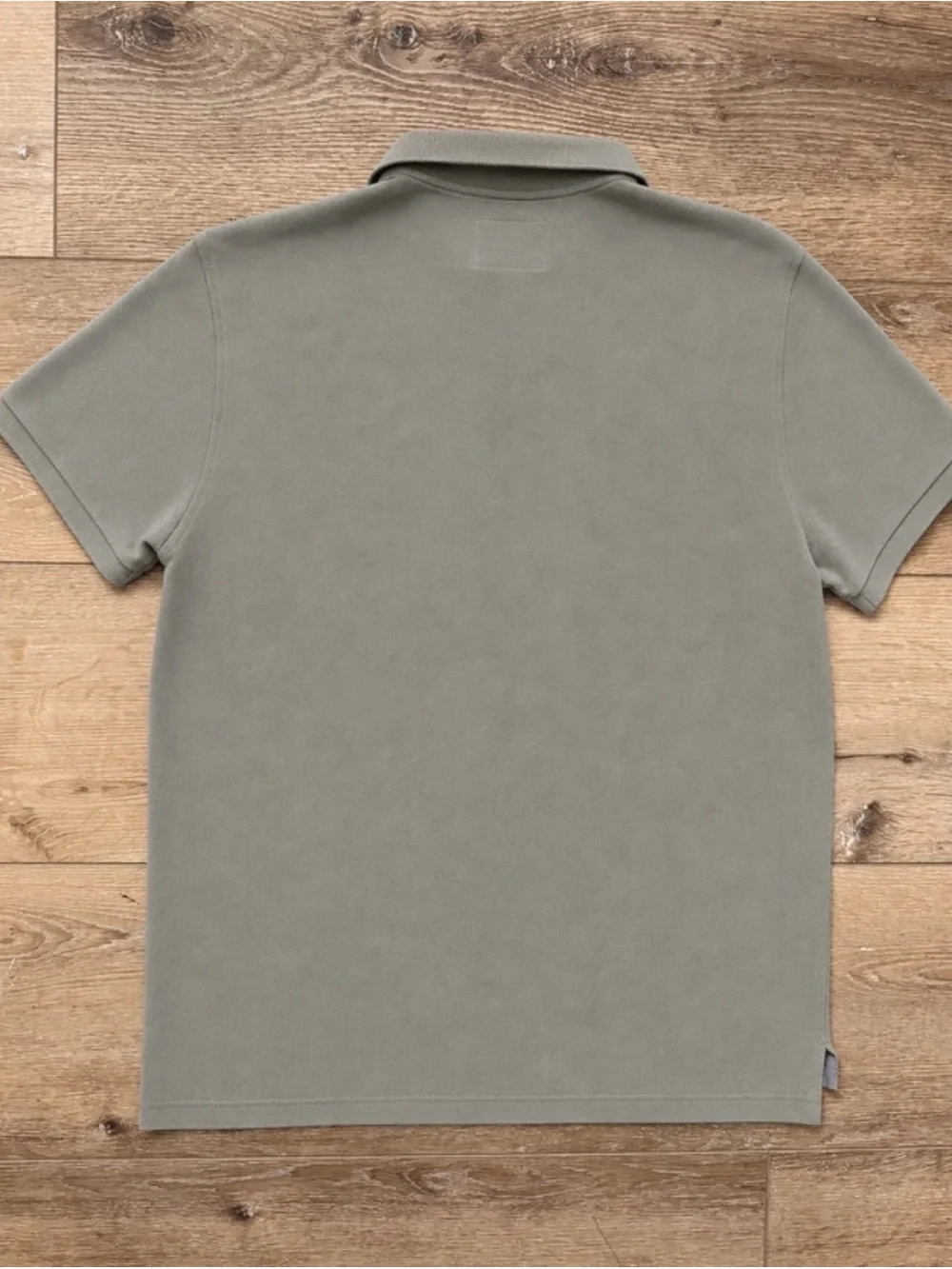 J. Crew Vintage Polo in Olive Gray